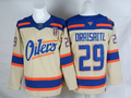 Men's Leon Draisaitl #29 Cream Edmonton Oilers jersey