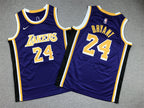 Youth Kobe Bryant Los Angeles Lakers #24  Embroidered  Jersey