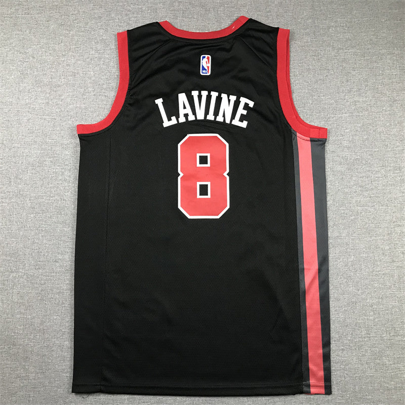 Chicago Bulls Zach LaVine #8 2024 City Edition Swingman Jersey � Embroidered