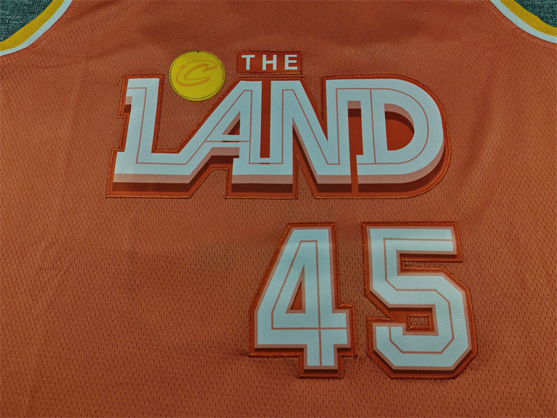 Cleveland Cavaliers Donovan Mitchell #45 2026 City Edition - Embroidered Jersey