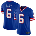 Jaxson Dart #6 New York Giants Vapor F.U.S.E. Limited Jersey