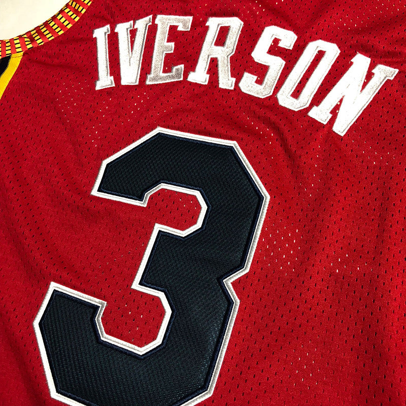 PHILADELPHIA 76ERS 2004 ALLEN IVERSON