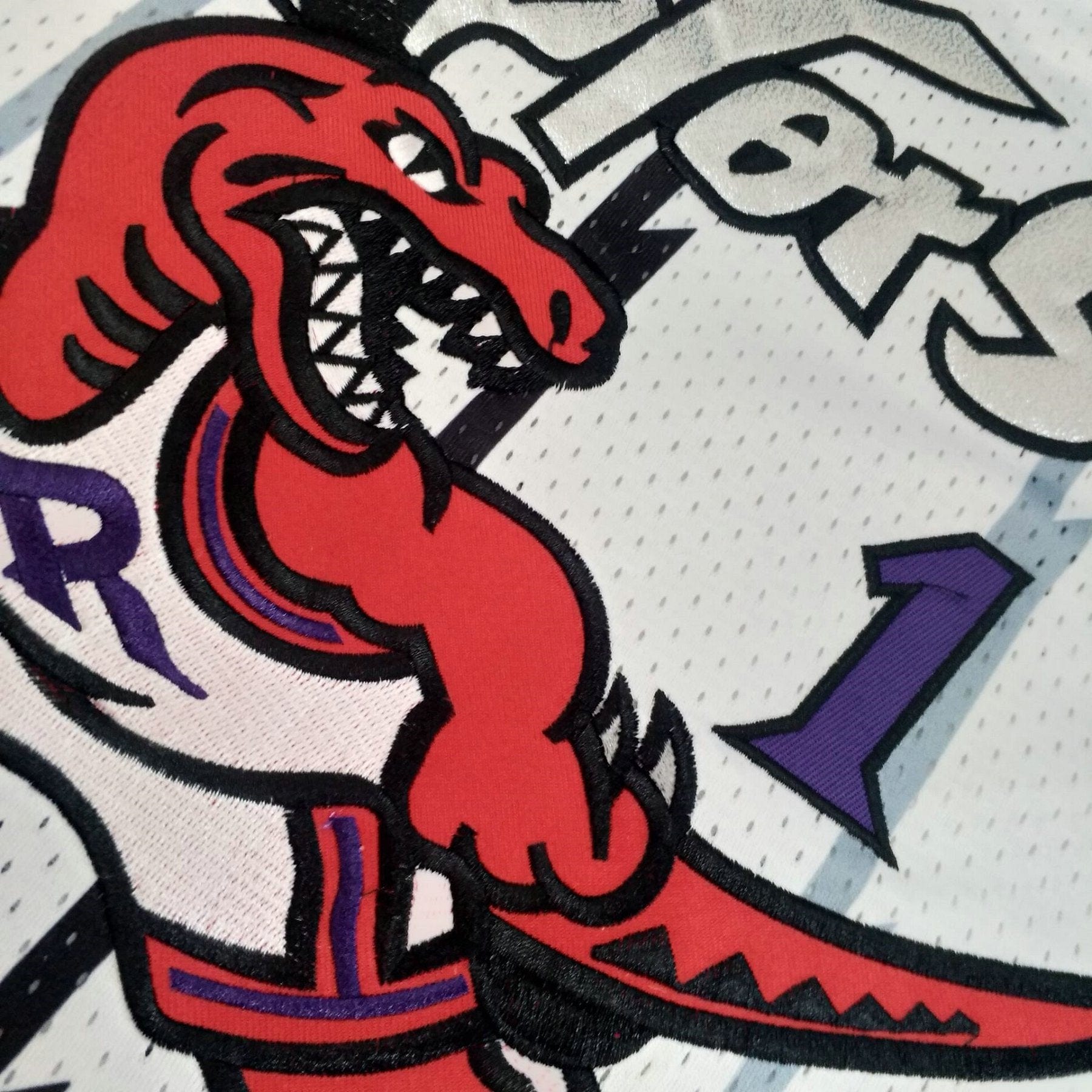 Tracy McGrady Toronto Raptors Throwback Jersey MN