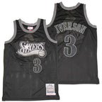 Allen Iverson Philadelphia 76ers Throwback Jersey