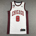 Chicago Bulls Zach LaVine #8 2023 City Edition Swingman Jersey � Embroidered