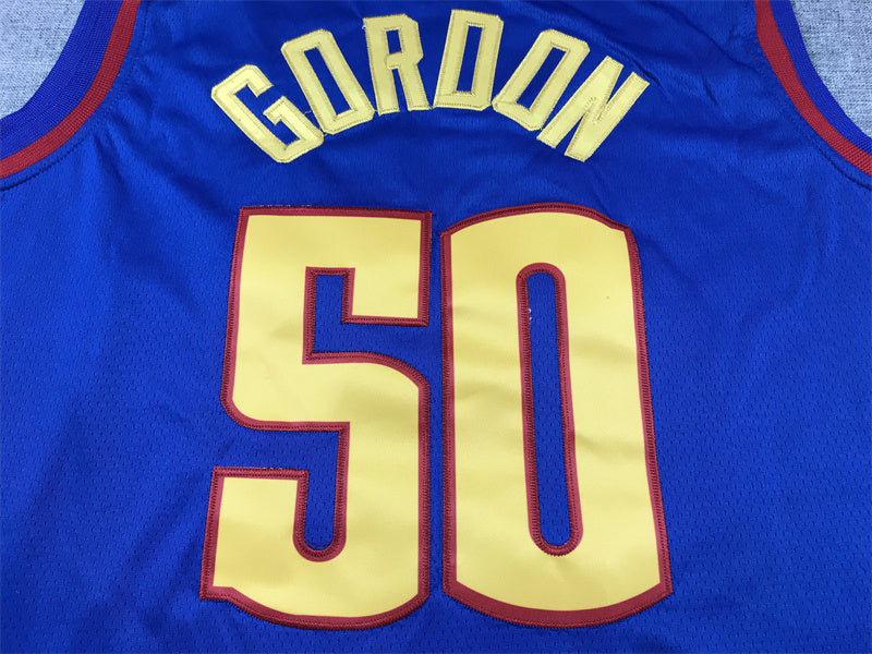 Denver Nuggets Aaron Gordon #50 2023 City Edition � Embroidered Jersey