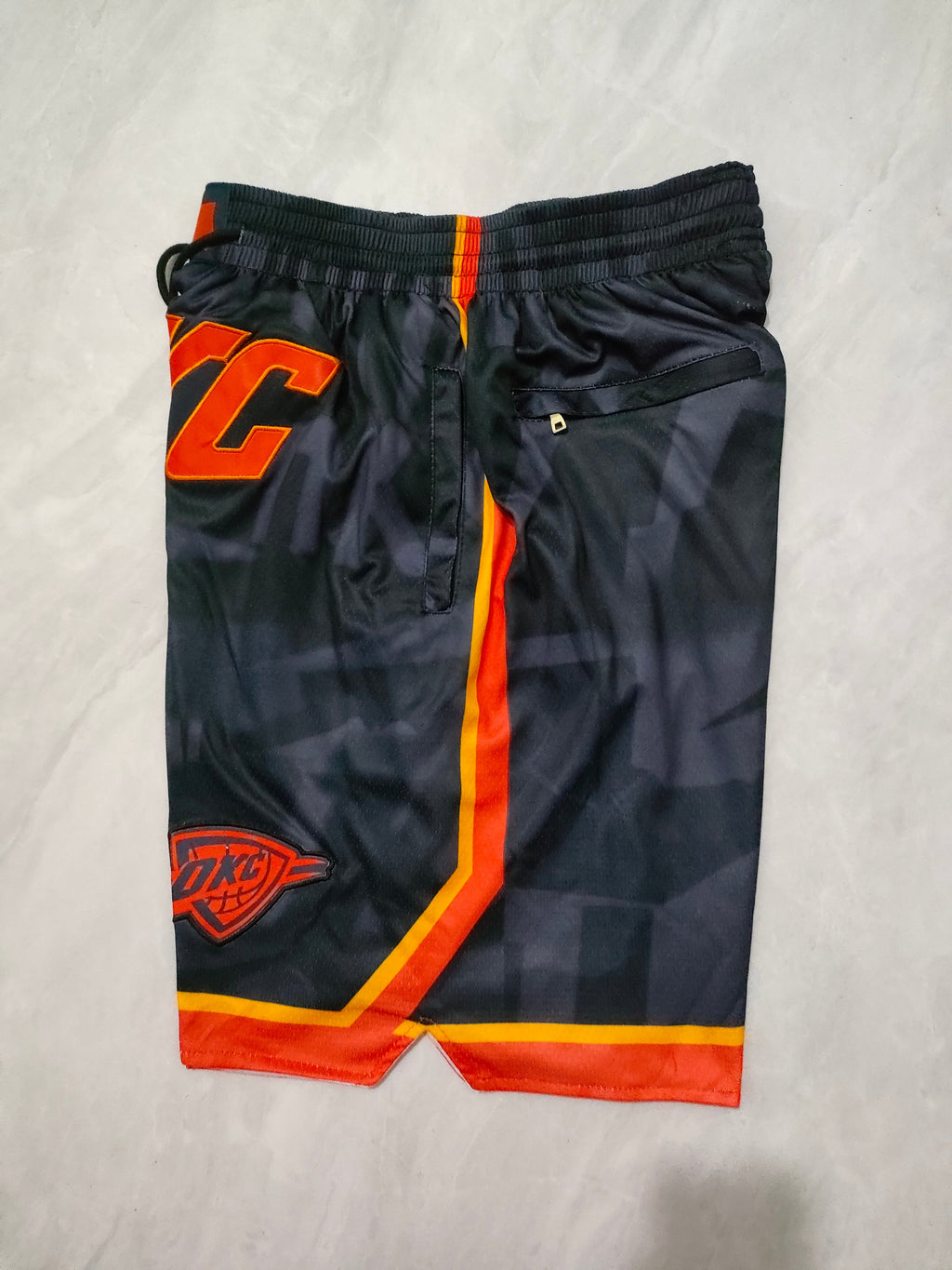 Oklahoma City Thunder 2024 City Edition Pocket Shorts