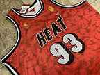 BAPE Miami Heat Red 93 MN