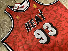BAPE Miami Heat Red 93 MN