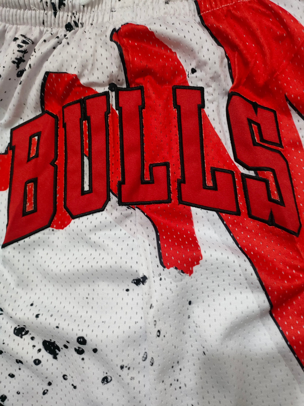 Chicago Bulls White Swingman Pocket Shorts