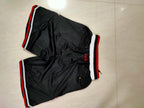 Chicago Bulls Black Collaboration Retro Pocket Shorts