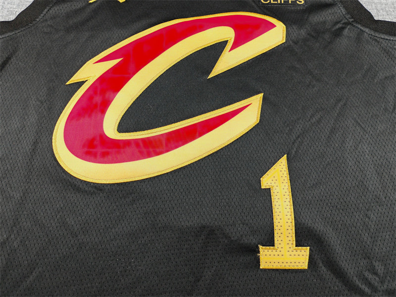 Cleveland Cavaliers James Harden #1 2026 City Edition ！ Embroidered Jersey