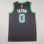 Boston Celtics Jayson Tatum #0 City Edition - Embroidered Jersey