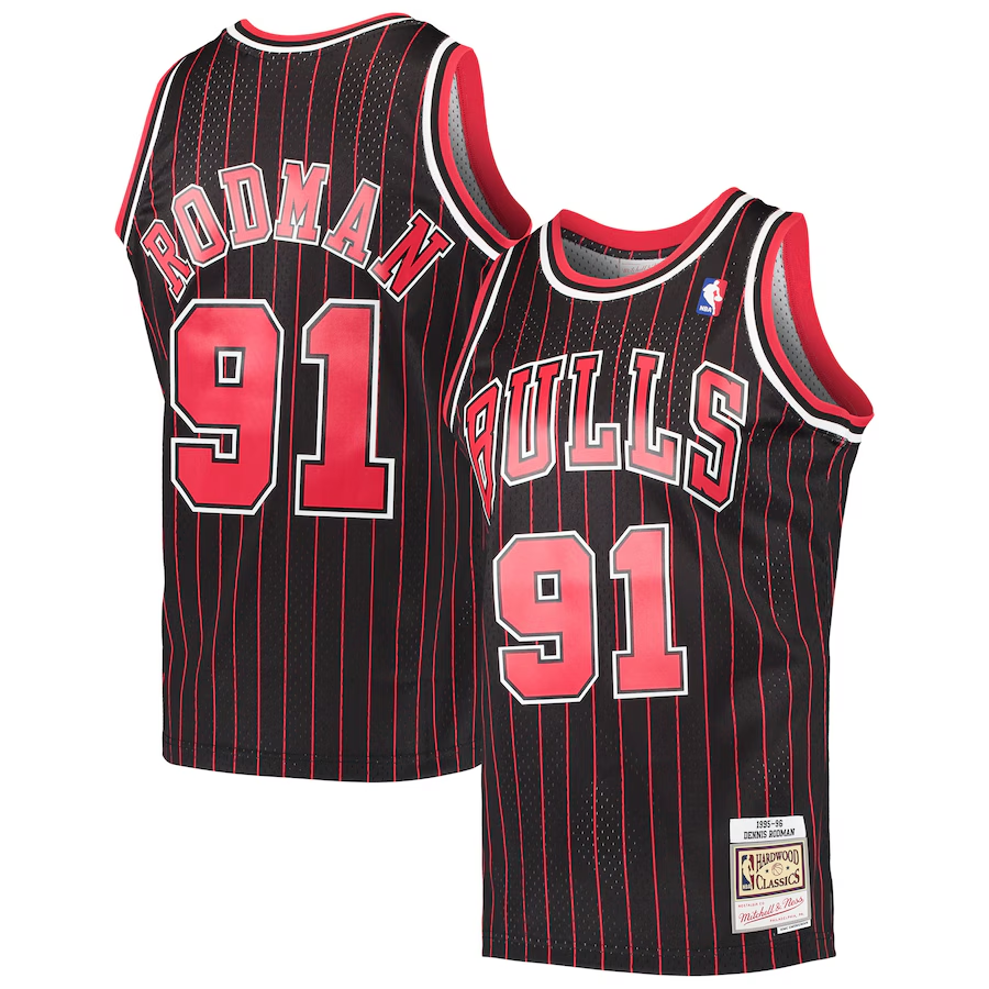 Dennis Rodman Chicago Bulls Throwback Jersey
