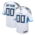 Custom Tennessee Titans Game Jersey
