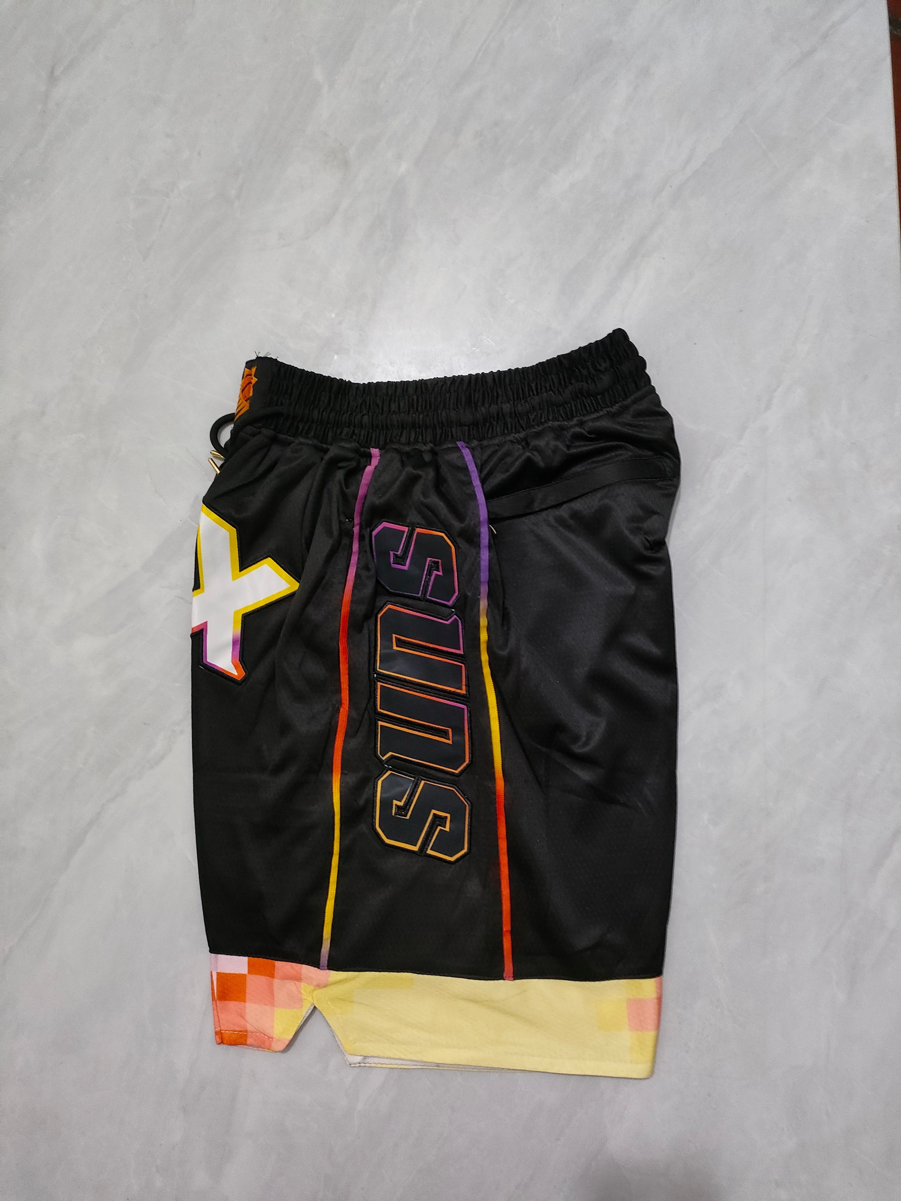 Phoenix Suns Dark Blue Statement Edition Pocket Shorts