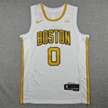 Boston Celtics Jayson Tatum #0 2026 City Edition - Embroidered Jersey