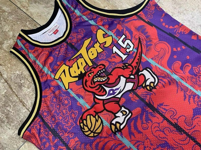 Vince Carter Toronto Raptors Purple 15 MN