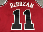 Chicago Bulls DeMar DeRozan #11 City Edition Swingman Jersey ！ Embroidered