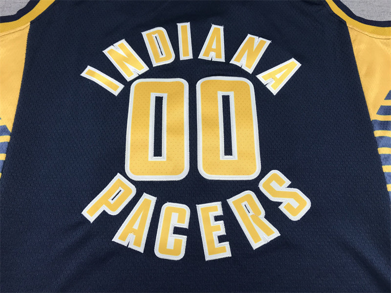 Indiana Pacers Bennedict Mathurin #00 City Edition Swingman Jersey - Embroidered
