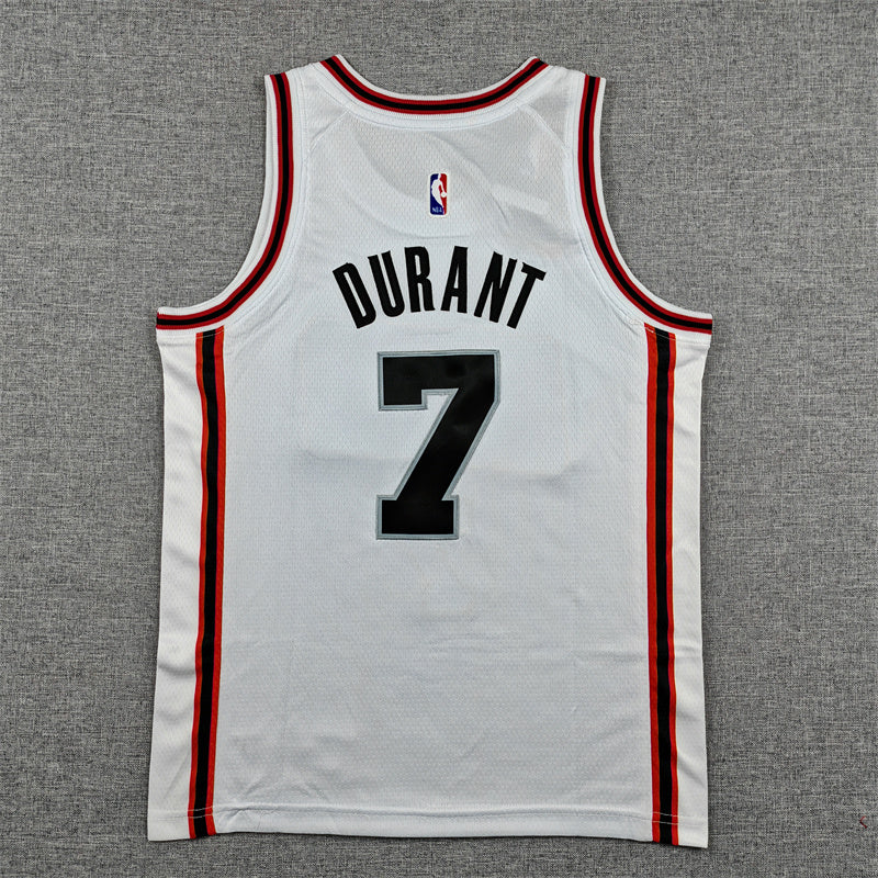 Youth Kevin Durant Houston Rockets #7  City Edition Embroidered  Jersey