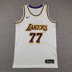 Youth Luka Don?i? Los Angeles Lakers #77 Embroidered  Jersey
