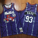 BAPE Toronto Raptors Purple 93 MN
