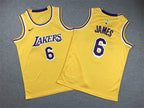 Youth LeBron James Los Angeles Lakers #6   Embroidered  Jersey