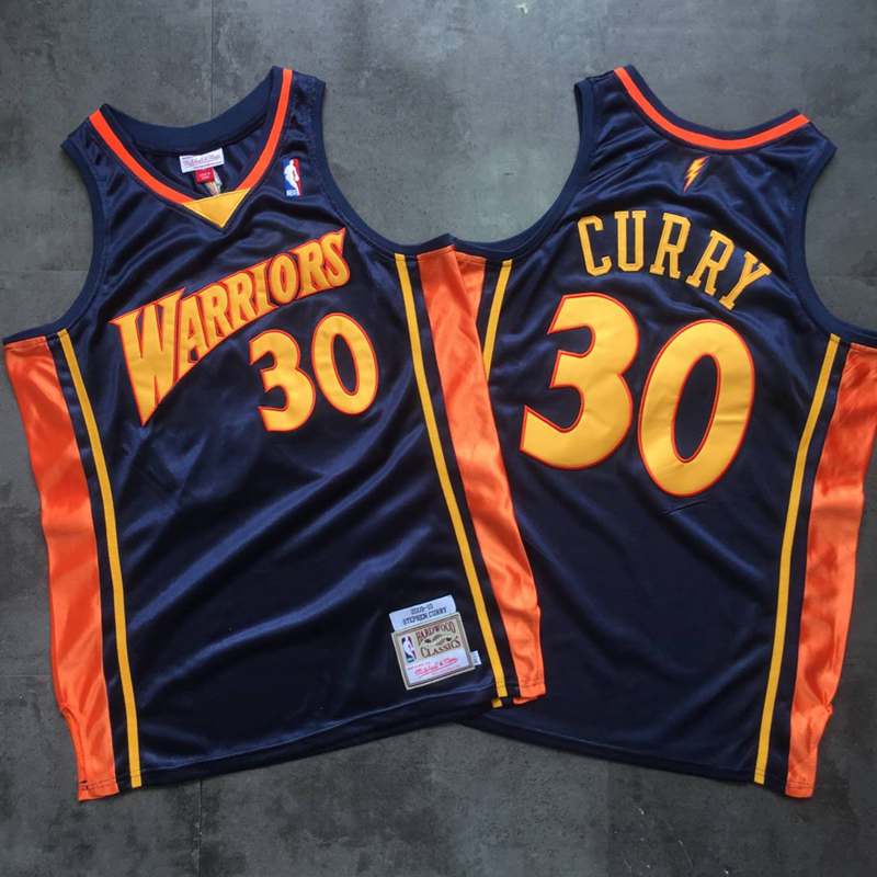 Stephen Curry Golden State Warriors Throwback Jersey