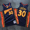 Stephen Curry Golden State Warriors Throwback Jersey