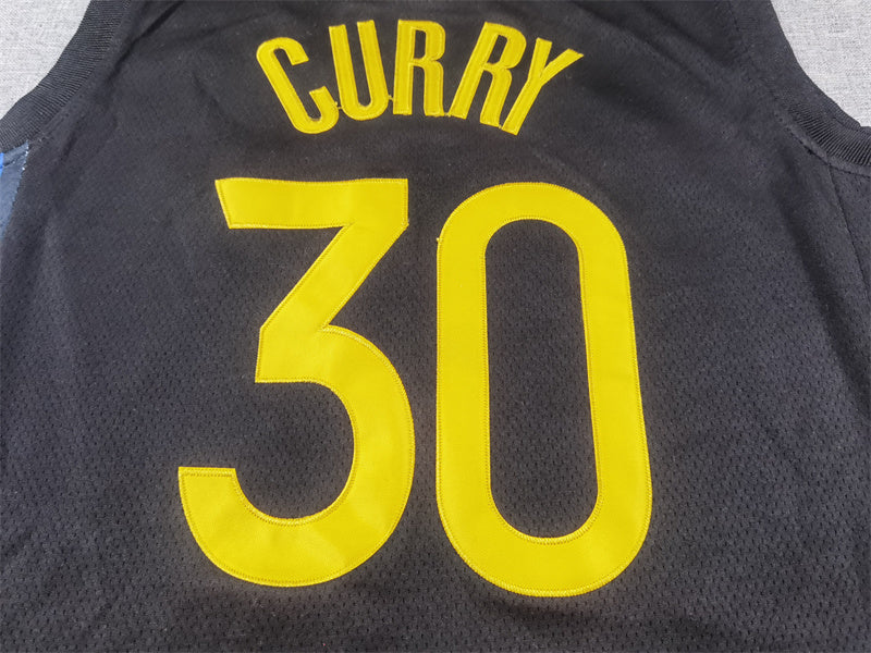 Golden State Warriors Stephen Curry #30 2025 City Edition Swingman Jersey - Embroidered