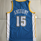 Carmelo Anthony Denver Nuggets Blue 15 MN