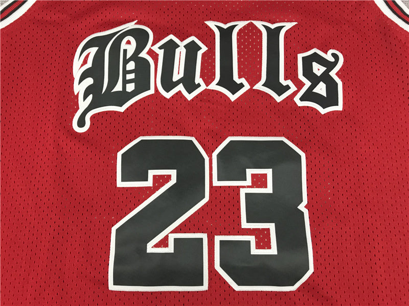Chicago Bulls Michael Jordan #23 1997-98 Throwback �C Embroidered