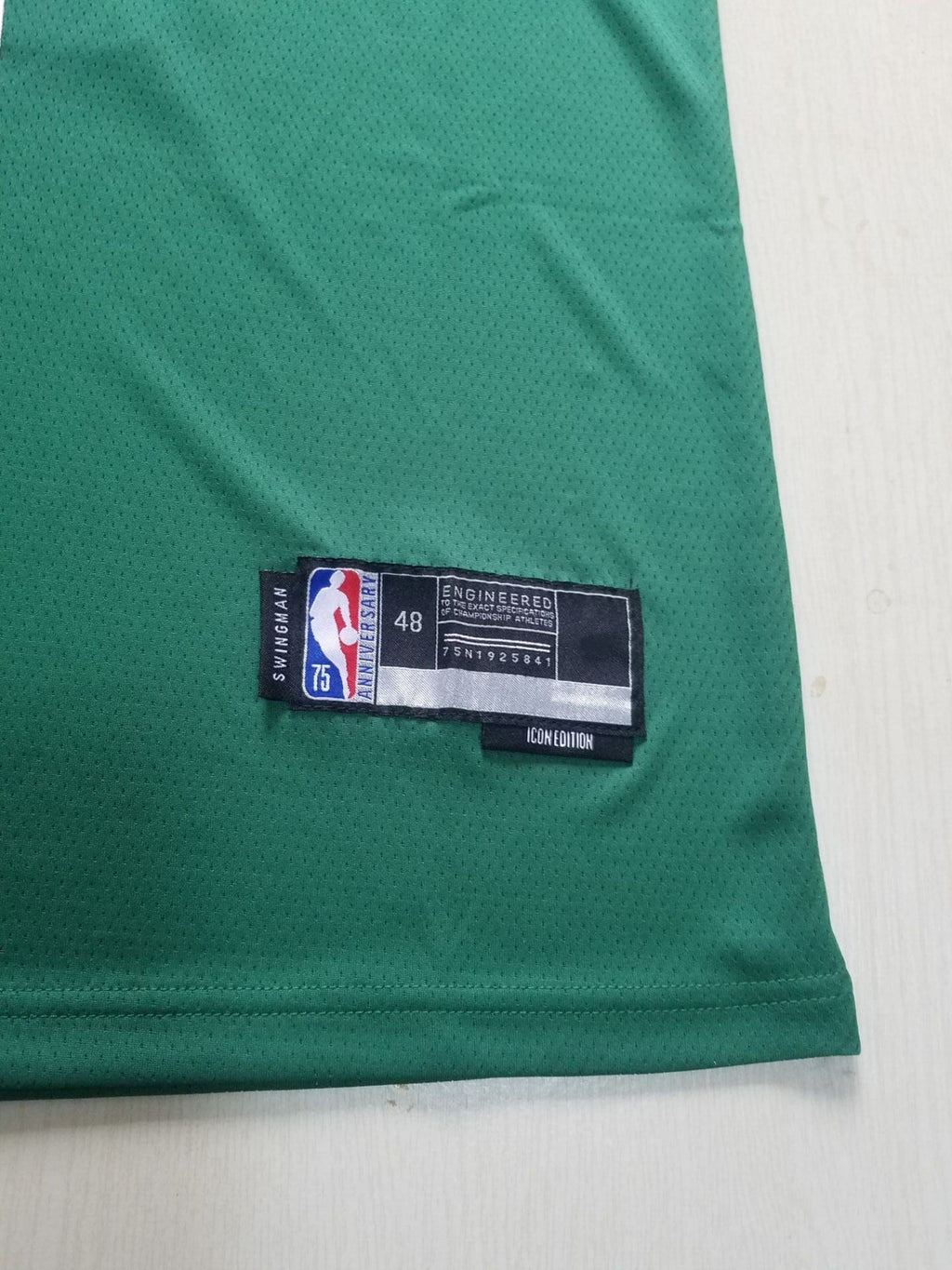Men's Boston Celtics Jaylen Brown #7 NBA Green Jersey