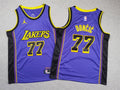 Youth Luka Don?i? Los Angeles Lakers #77 City Edition Embroidered  Jersey