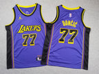 Youth Luka Don?i? Los Angeles Lakers #77 City Edition Embroidered  Jersey