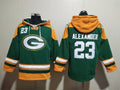Green Bay Packers Hoodie #23 ALEXANDER