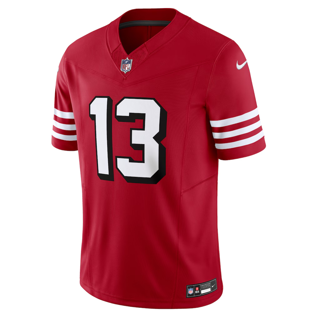 Brock Purdy #13 San Francisco 49ers Vapor Limited Red Jersey