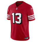 Brock Purdy #13 San Francisco 49ers Vapor Limited Red Jersey