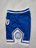 Belgrano Athletic Club Blue Pocket Shorts