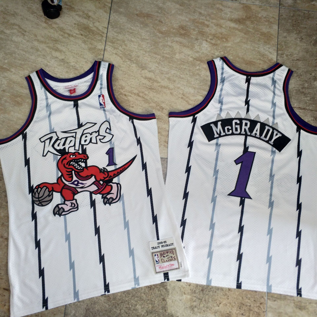 Tracy McGrady Toronto Raptors Throwback Jersey MN