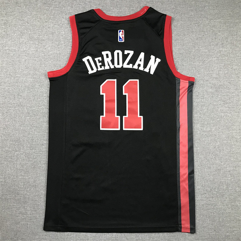 Chicago Bulls DeMar DeRozan #11 2024 City Edition Swingman Jersey ！ Embroidered