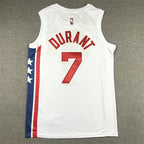 Brooklyn Nets Kevin Durant #7 City Edition - Embroidered Jersey