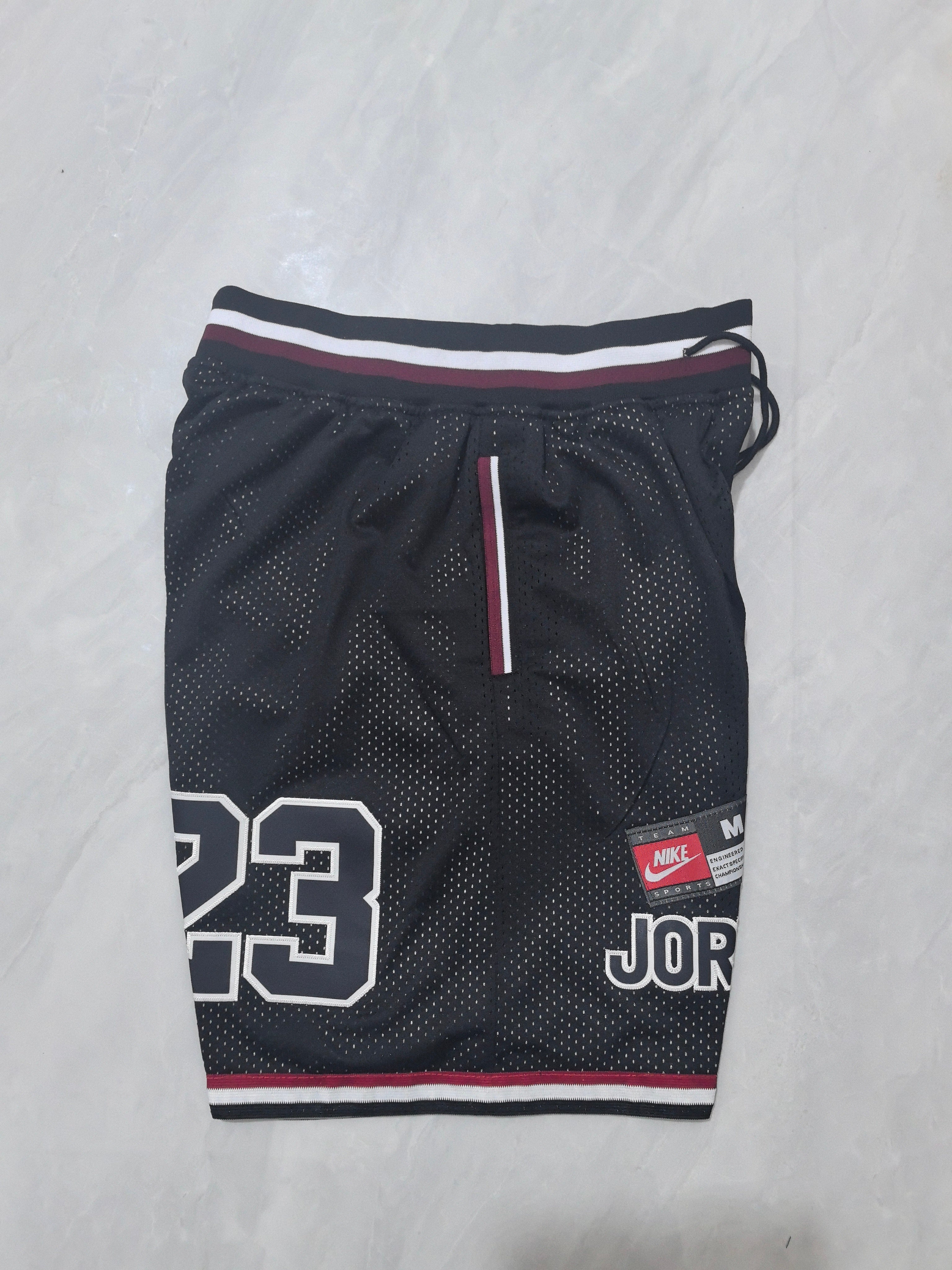 Chicago Bulls Retro Pocket Shorts