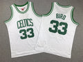Youth Larry Bird Boston Celtics #33 Embroidered Jersey