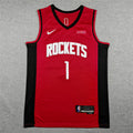 Houston Rockets Amen Thompson #1 City Edition Swingman Jersey - Embroidered