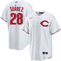 Eugenio Suárez Cincinnati Reds Alternate Jersey - White