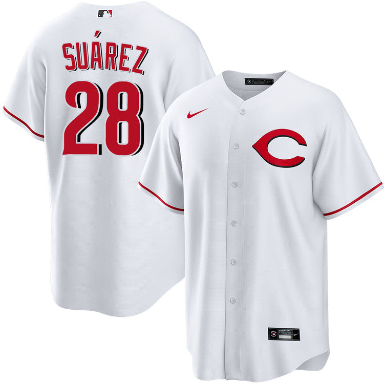 Eugenio Suárez Cincinnati Reds Alternate Jersey - White