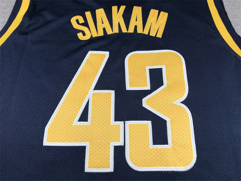 Indiana Pacers Pascal Siakam #43 City Edition Swingman Jersey - Embroidered