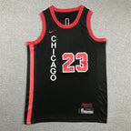 Youth Michael Jordan Chicago Bulls #23 Embroidered  Jersey